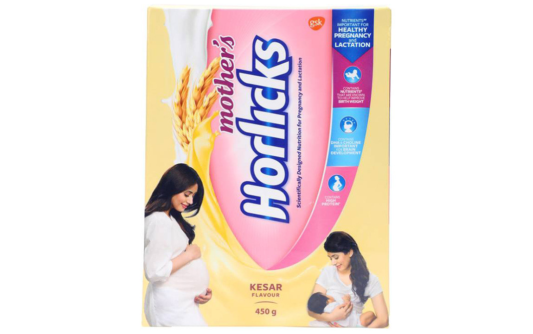 mother-s-horlicks-kesar-flavour-box-450-grams-reviews-nutrition